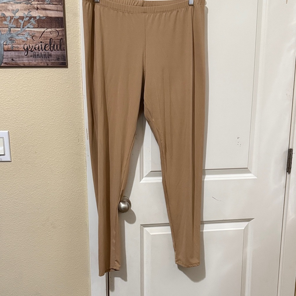 Tan Leggings